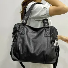 Bolsos de noche Bolso Hobo femenino Bolsos de hombro de gran capacidad Bolso de mano grande y elegante Bolsos de mensajero de cuero suave para mujer Bolsos de mensajero para mujer 231208