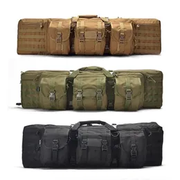 Вещевые мешки 47 дюймов, 42 дюйма, 36 дюймов, тактический рюкзак Militray, двойная сумка для винтовки, чехол для стрельбы на открытом воздухе, охота270O