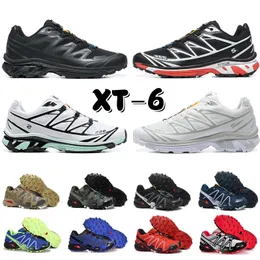 Buty do biegania XT-6 Bute Lab Sneaker Triple Whte Black Stars zderzenie butów turystyczny