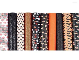 Keychains Sheets Halloween Faux Leather Theme Synthetic Fabric For Earrings Headbands Crafts MakingKeychains Fier229811923