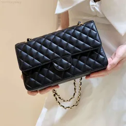 Лучшая дизайнерская сумка 25 СМ Caviar Flap Bag Роскошная сумка Дизайнерская женская сумка Высококачественная сумка через плечо Дизайнерская сумка через плечо 10A Зеркальная качественная цепная сумка с коробкой C001