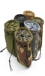 Förvaringspåsar män utomhus taktisk midja pack sport camping jakt bälte påse mobiltelefonkort hållare fall dump dropppås315j5930054