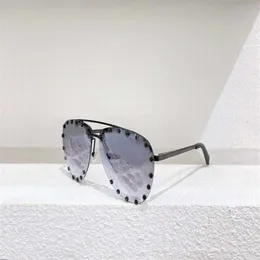 The Party Pilot Sunglasses Black Metal Grey Pinted Lens Men Classic Sun Glasses uv400 Protection Eyewear with box2360