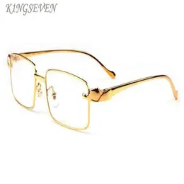 Mode Radfahren Sonnenbrillen für Männer Frauen Büffelhorn Brille Silber Gold Leopard Rahmen randlos Frauen Sonnenbrille schwarz grau braun244b