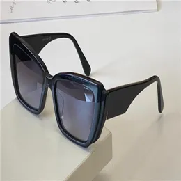 Продажа модных дизайнерских женских солнцезащитных очков 4382 в оправе «кошачий глаз», уникальная индивидуальность, простой стиль, летние уличные защитные очки uv400310U