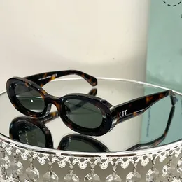 OFF sunglasses frames 10cm thickness sacoche OERI087 glasses men women small luxury designer sunglasses classic brand off original box
