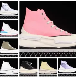 Run Star Legacy Contrasterende kleur dikke zool canvas schoenen met sandwichhoogte Yakuda winkel sportschoenen wandelen wandelschoenen sport sport dhgate demping Schokabsorberend