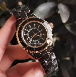 женские часы Керамические часы для пары Модный классический стиль Популярный часовой бренд 35 мм Без коробки e1R5#