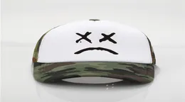 패션 메쉬 모자 사랑 Lilpeep Baseball Cap 남자 여자 여름 모자 새로운 Sun Hat Trucker Hat7299477