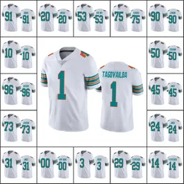 Miami''dolphins''men 1 Tua Tagovailoa 14 Ryan Fitzpatrick 3 Josh Rosen 29 Fitzpatrick Custom Women Youth Football Jersey