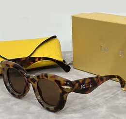 Luksusowe projektanty okularów przeciwsłonecznych dla kobiet oko oko oka z okiem Olowek Olowek Ovelasses Driving Travel Zakupy plaża Pei dość wysoka jakość
