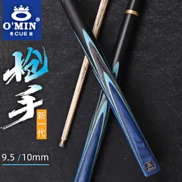 Stecche da biliardo OMIN Gunman the Generation Stick Snooker Cue Tip misura 10mm 95mm con custodia asta in frassino 231208