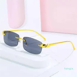 New optical glass frame design men's sunglasses ladies fashion all-match 0310312A