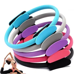 Kręgi jogi joga Pilates Circle 15 "Spring Aid Pierścienie Kobiety trening miednicy Home Fitness Sprzęt do kształtowania fitness do tonizowania nóg mięśni otwartych 231208