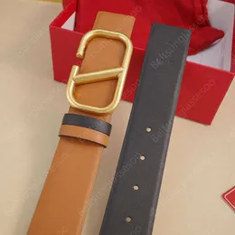 317 designer de ouro novo couro genuíno vi listagem ceinture homme moda carta fivela cinto largura 2.5c
