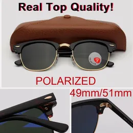 brand top quality polarized sunglasses oclos plank acetate frame glass lenses vintage retros club sunglasses with original package2527