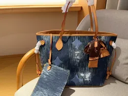 Borsa firmata Borsa da donna alla moda ON THE New GO Speedies Borsa da cowboy Borsa da shopping a quadretti Borsa da pisello grande Borsa da luna M46311 Borsa sotto le ascelle Borsa a tracolla