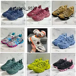 Yürüyüş Balencaigalies Comfort Balencigalies Balencigalies Kadın Up rahat ayakkabılar ayakkabı parkuru 30 Scarpes Düz Tenis Dantel Sneaker Erkekler Kalın Sole Spor Eğitmeni Footwe Diwu