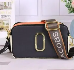 aaaDesigner Women Bags New 2022 Contrast Color Small Square Bag Trend Letter Single Shoulder Messenger Bags Wholesale 20-12-7cm M003