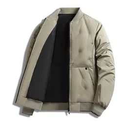 Kurtki męskie Koodao Winter Down Jacket Puffer Men Luxury wysokiej jakości odzież Lekka w dół kurtki 231209