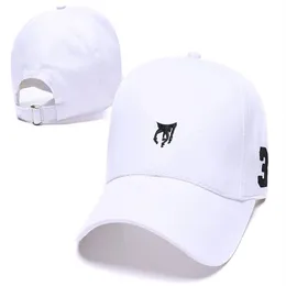 2023 Mode Knochen Gebogenes Visier Casquette Baseballkappe Frauen Gorras Hysteresenkappen Bär Papa QOLO Hüte für Männer Hip Hop Mxied Order B32679