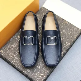 36 Model Party Buty Men Classic Italian Shoes Men Formal Evening Designer Dress Mokasyna Luksusowe eleganckie męskie buty skórzane sepatu na pria buty