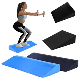 Blocchi per yoga Esercizio Piede inclinato Migliora Schiuma Squat Cuneo Caviglia per blocco Inclinazione del tallone della gamba con forza inferiore Sollevamento del polpaccio Stretch 231208