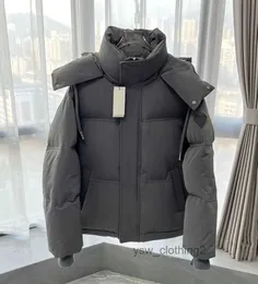 Amis Down Parkas Puffer Jacket Casaco Com Capuz Homens Mulheres Windbreaker Inverno Grosso Jaquetas Mens Designer Asiático Tamanho Roupas Down Jacket Casaco Quente JS1F