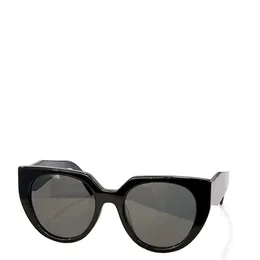새로운 패션 디자인 선글라스 14W 고양이 아이 프레임 클래식 인기 있고 간단한 스타일 여름 야외 UV400 보호 안경 최고 Quali295Q
