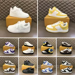 OFF 2023 WHITE Low Mens Casual Shoes MCA University Blue Designers Sneakers one shoes 36-47
