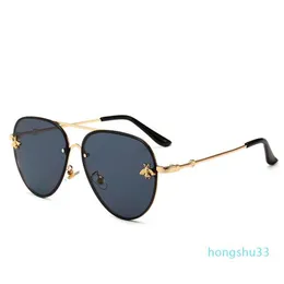 2021 design da marca óculos de sol feminino masculino marca designer boa qualidade moda metal oversized óculos de sol vintage feminino masculino uv4002648