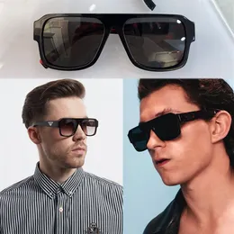 Óculos de sol Mens SPR22Y chá da tarde Atividade Casual Homens SunGlasses Templo Triângulo Design Lentes Proteção UV Ao Ar Livre Condução To259U