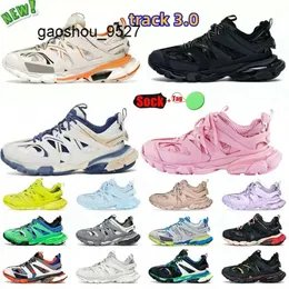 Nylon weiß Balencaigalies 3 Balencigalies Sneakers Gomma Luxury Track Marke 30 Triple Designer Schwarz Männer Tesss Frauen Leder Trainer Casual Bedruckter Schuh Pla YM5F