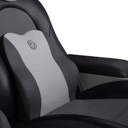 新しい腰椎サポート枕カールオフィスチェアメモリフォームバッククッションカーシートカーアクセサリー