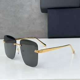 Designer-Sonnenbrille für Herren, Coolwinks-Brille, quadratisch, rahmenlos, modischer Stil, UV400-Brille, Damen-Schutzsonnenbrille, PA RG ABM Z3234C