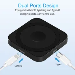 Portable 15W Metal 3 in 1 Qi Wireless Phone Charger For Chargeurs iphone 15 Airpods Smart Watch Earbuds Samsung Charging Stand Magsafe Charger