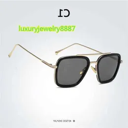 Sonnenbrille a Dita Flight Stark Brille Top Luxus Hochwertige Designer für Männer Frauen Neuverkaufte weltberühmte Modenschau Italienisch 2EES