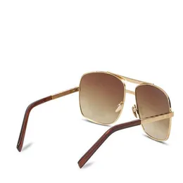 Whole-Men's Brand Designer Sunglasses Men's Square Polarized Sungla Men's Business Sunglasses UV400 Top Busines1980