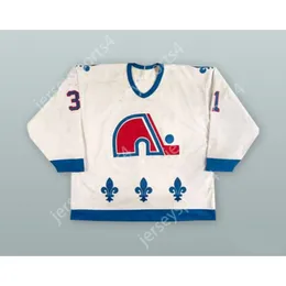 QUEBEC NORDIQUES 1970s WHA Retro Hockey Jersey Stitched Vintage