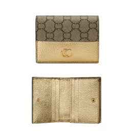 Najwyższej jakości skórzane portfele luksusowy projektant pięć uchwytów na karty MARMONT MĘŻCZYZNA MOTKA MAŁA MONETA TOSPES SZCZULIKA WEWNĘTRZNE Z Pudełkiem Kluczowe dama portfel torebki torebki