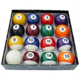 Billiard Balls Mini Complete Set Snooker Pool Plastic Multicolor Indoor Family Game Kids Sports Toys Festival Birthday Gift 231208