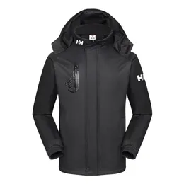 Kurtki dla kobiet 2023 Mężczyźni i kobiety Winter WindProof Winder Jacket HH Outdoor Sports Parker Zipper 231208