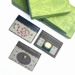 Luxurys Coin Poundes Marmont Card حامل مع مربع المصممين للنساء للنساء على الجدران على محافظ نحلة صغيرة محفظة محفظة مفتاح 210K