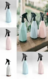 600 ml RHOMB Watering Can Pot Spray Bottle Container Cleaning Gardening Tool1238Y8094915