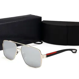 Verkauf von polarisierten Sonnenbrillen für Männer und Frauen, Markendesign, klassische Mode, Mann und Frau, Sonnenbrille, verhindert UV-Brille mit Einzelhandelsbox a186z
