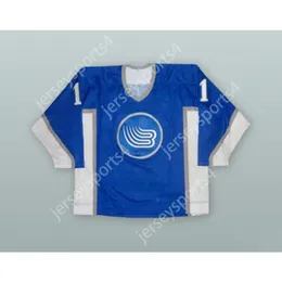 カスタムJan Caloun 11 Espoo Blues Hockey Jersey New Top Stitched S-M-L-XL-XXL-3XL-5XL-6XL