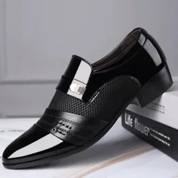 Gai Gai Gai Dress السابق حذاء Pu Leather for Men Plus Party Office Business أحذية غير رسمية متازين Zapatos de Vestir Hombre 231208