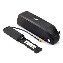 Bateria recarregável de alta qualidade Ebike 48v 17.5ah E-bike Lithium Batteria Hailong para bicicleta elétrica com porta USB