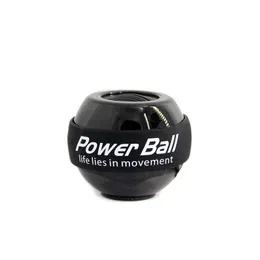 Аксессуары Тренажерный зал Оборудование для спортзала Rainbow Led Muscle Power Ball Тренажер для запястий Расслабляющий гироскоп Powerball Gyro Тренажер для рук Усилитель Fitnes Dhwey