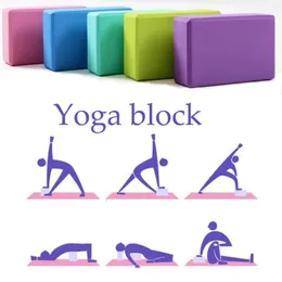 Yoga Blocks Eva Yoga Blocks Sport Sports Erecy Gym Foam Allenamento Stretching Aiuti Body Feping Hanthing Training per le donne Fitness Yoga Brick 231208
